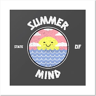 Summer state of mind Posters and Art